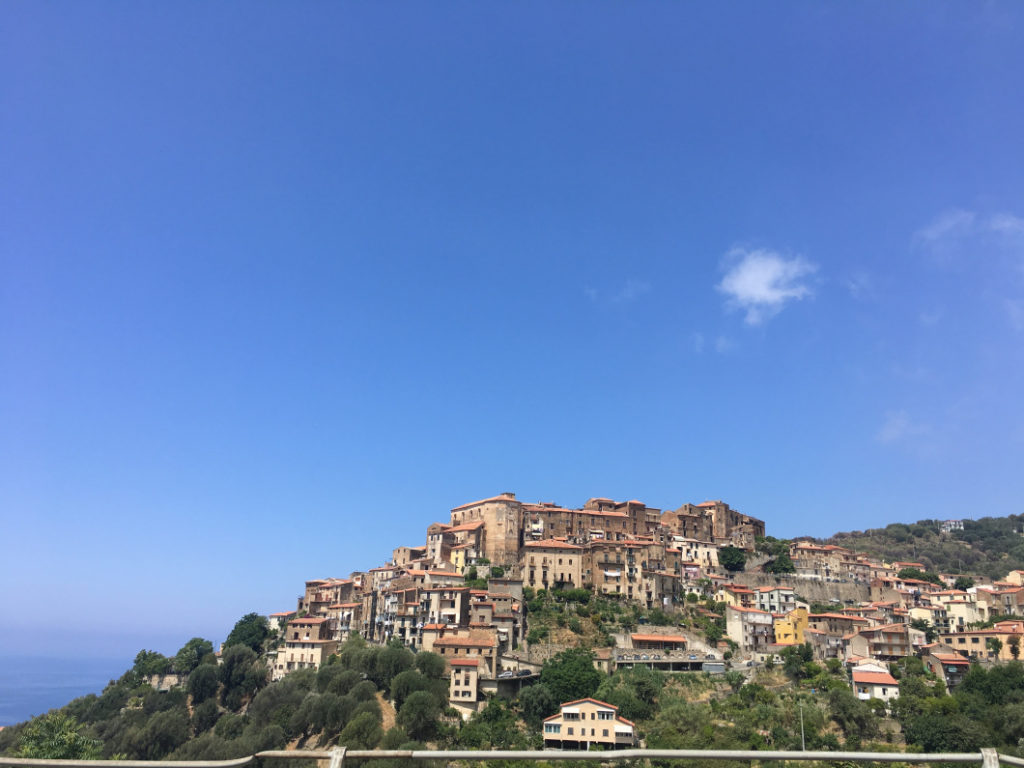 Pisciotta village Cilento