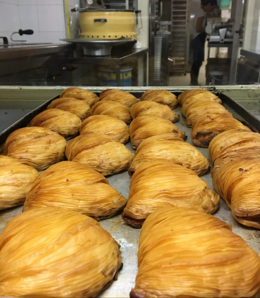 Best sfogliatelle in Cilento