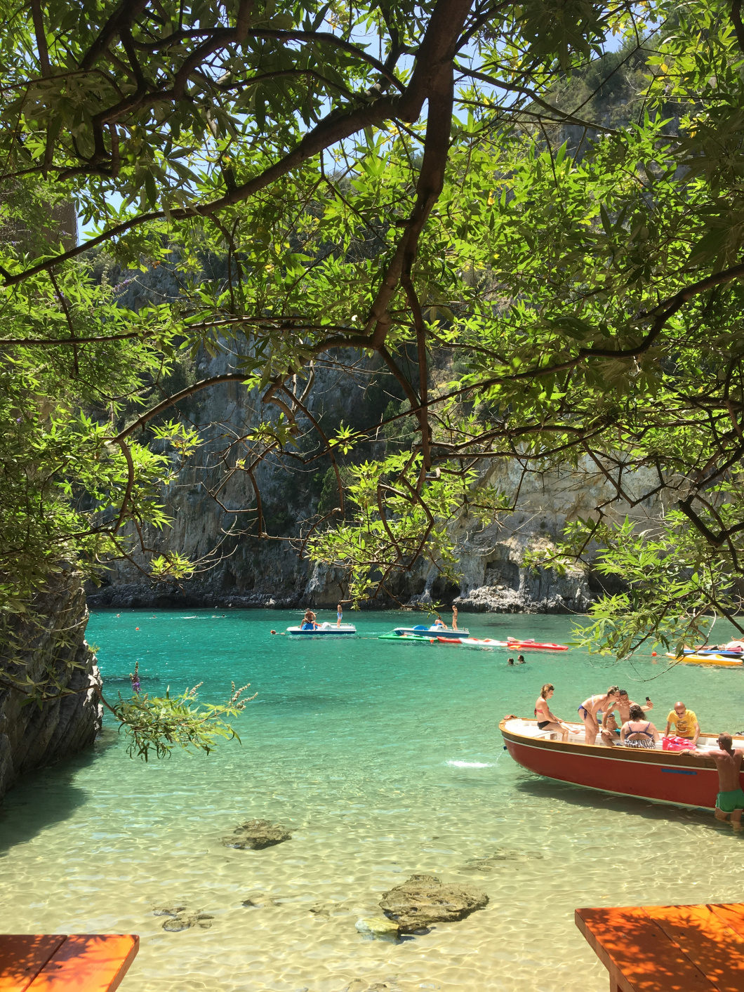 Baia del Buondormire Cilento