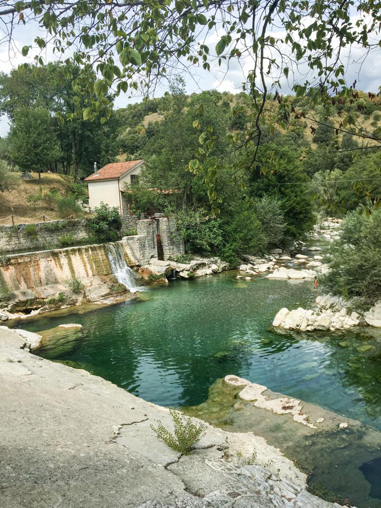 Gole del Calore borghi del Cilento