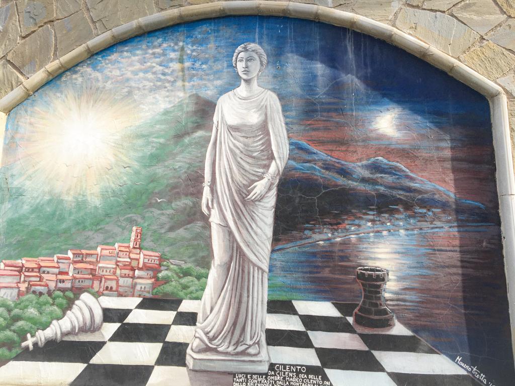 murales borghi del Cilento